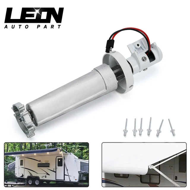 3310419.209B Torsion Assembly RH White For Dometic 9100 Serie Power Awning Motor
