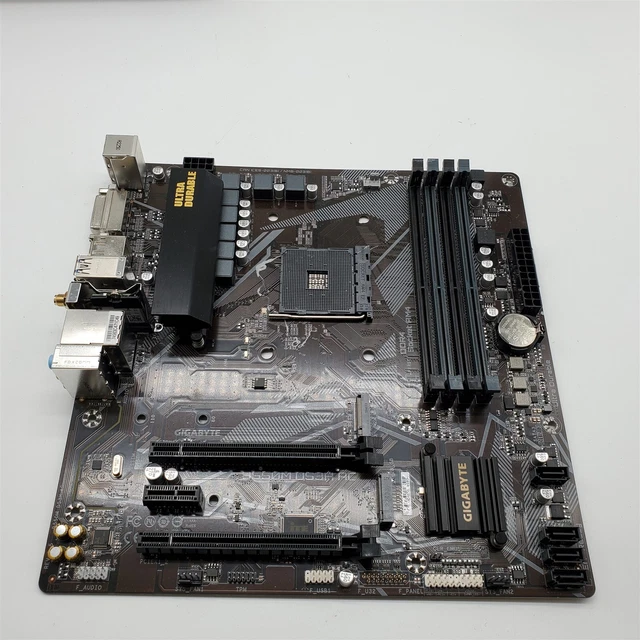 GIGABYTE B550M DS3H AC (AM4 AMD/B550/Micro ATX/DDR4/Motherboard) READ