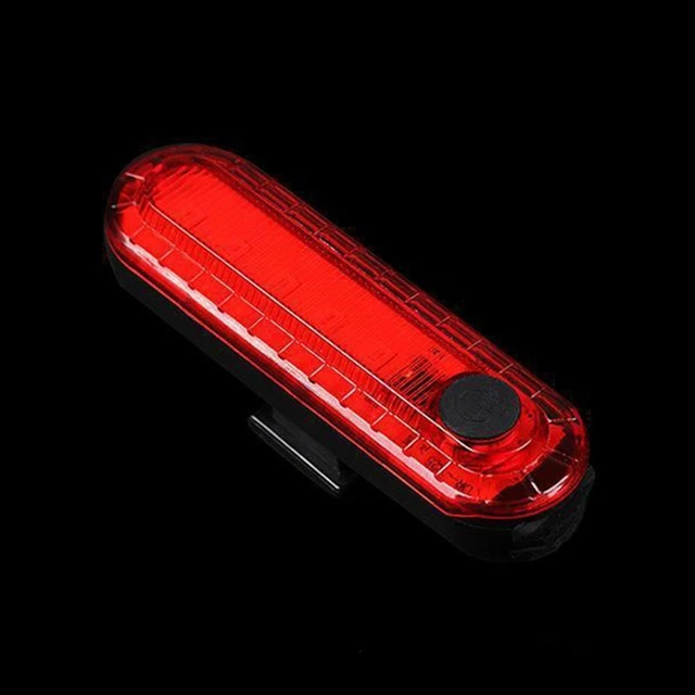 Bicyclette Feu Arrière Vélo Cyclisme LED Léger Rechargeable Queue Durable