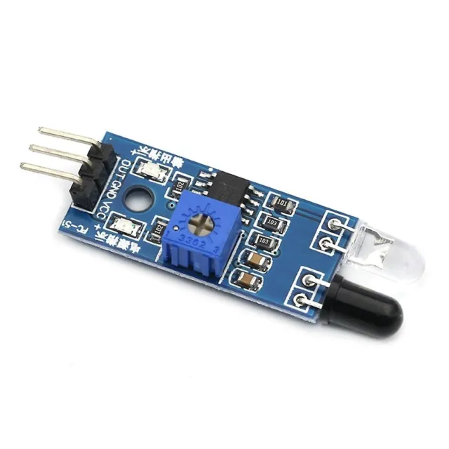 IR Obstacle Avoidance Sensor Module Infrared Module for Arduino Smart Car