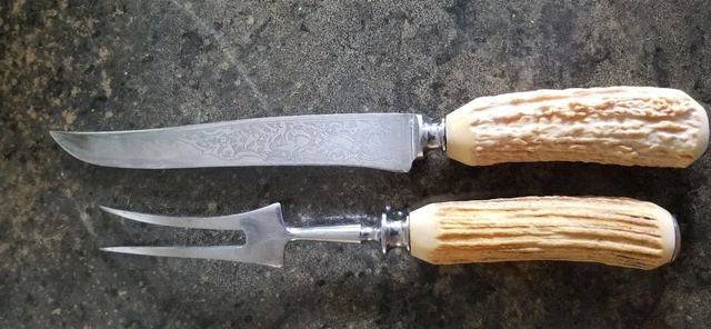 Hache de chasse Albainox bois de cerf