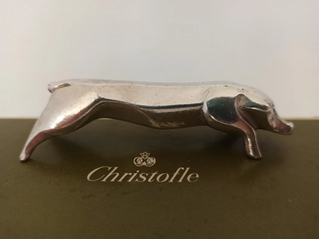12 PORTE-COUTEAUX EN Métal Argenté Christofle Modèle Vendôme EUR 200,00 - FR