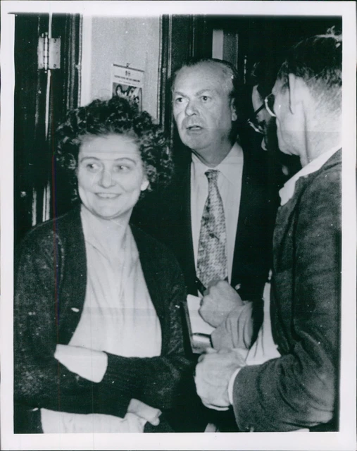1954 Winnie Ruth Judd Medical Secretary Murderess Crime Insane Asylum 7X9 Photo