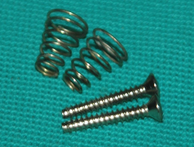 Harmony Strat Electric Guitar Pickup Original Screws & Springs Set