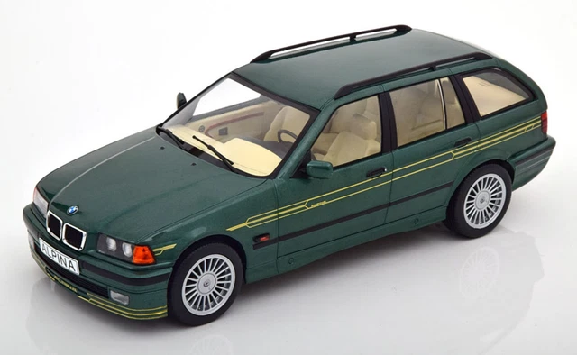 ModelCarGroup 1:18 BMW Alpina B3 3.2 Cabriolet Année De Construction 1996 Vert Metallique Mcg18321