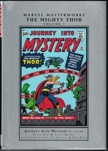 MARVEL MASTERWORKS MIGHTY THOR Vol 1 HC Hardcover $49.99srp MMW sealed NEW NM