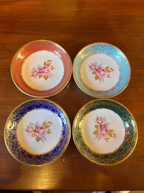 Aynsley Bone China Plates