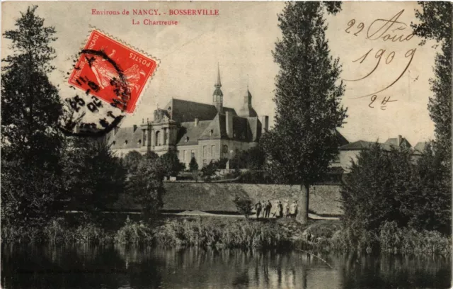 CPA napkin - approx. by NANCY - Le Chartreuse (386461)