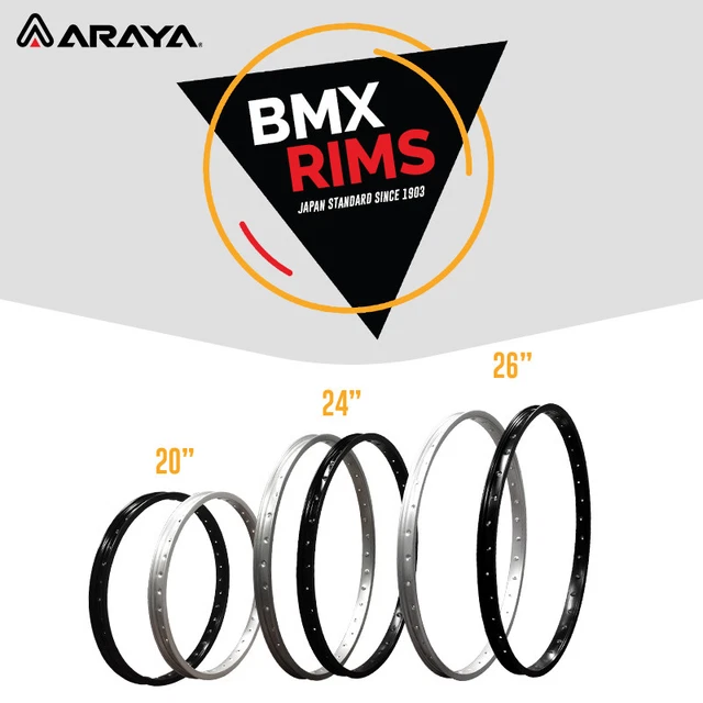 Araya bmx rims best sale 20