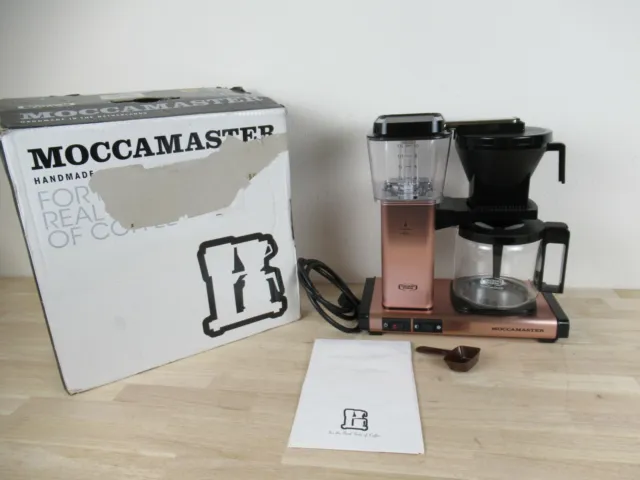 Technivorm Moccamaster KBG 741 Coffee Maker for Sale in Gilbert