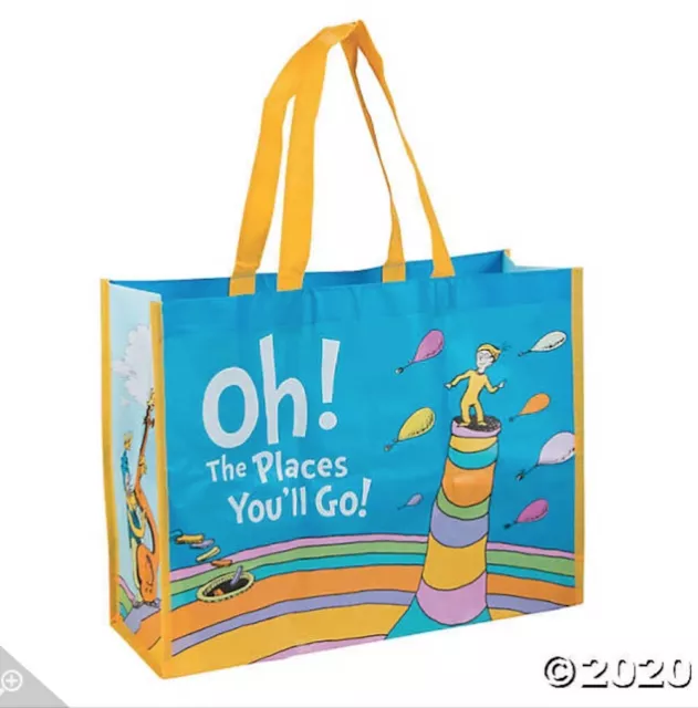 Dr. Seuss™ Oh, the Places You’ll Go Shopper Tote Bag [Large]