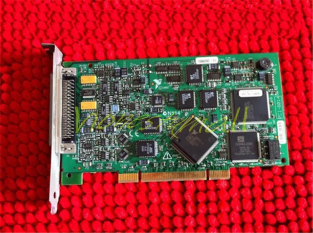 Analog Eingang Multifunktion PCI Daq Karte National Instrumente NI PCI-6014