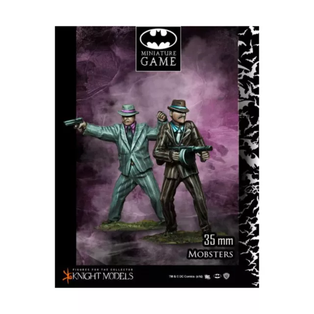 Knight Models Batman Mini Game 35mm Mobsters - Dirty Tom Pack New