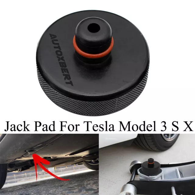 For Tesla - Model S - Model X - Model3 Jack Pad Adapter Rubber Lifting Suitable