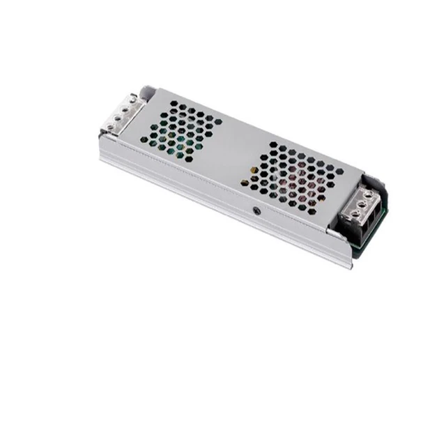 Transformateur Alimentation LED 24V 100W Avec Variateur à Molette - Pour Gradation Et Extinction/Allumage Progressif Des Lampes