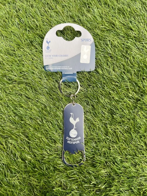 Official Tottenham Hotspur FC Spurs Bottle Opener Key Ring BNWT