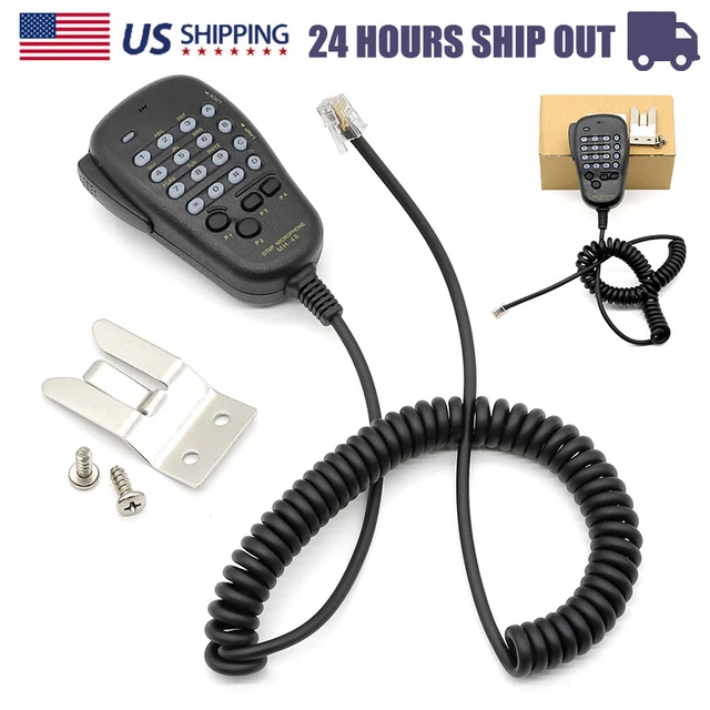MH-48A6J DTMF Hand Mic 6PIN for Yaesu FT-2600 FT-2800 FT-2900 FT-2900R FT-3000