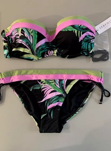Seafolly las palmas bandeau outlet