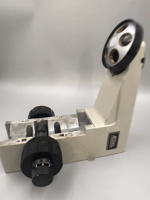 Nikon Labophot Turret Arm, with 5 objective Nosepiece Science Research Lab