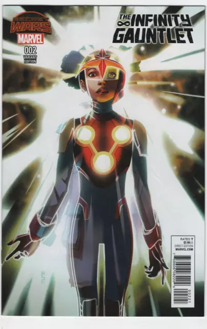 Infinity Gauntlet Secret Wars #2  1:25 Scott Forbes Variant Marvel Comics 2015