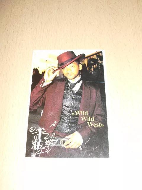 CP CARTE POSTALE Will Smith Wild Wild West