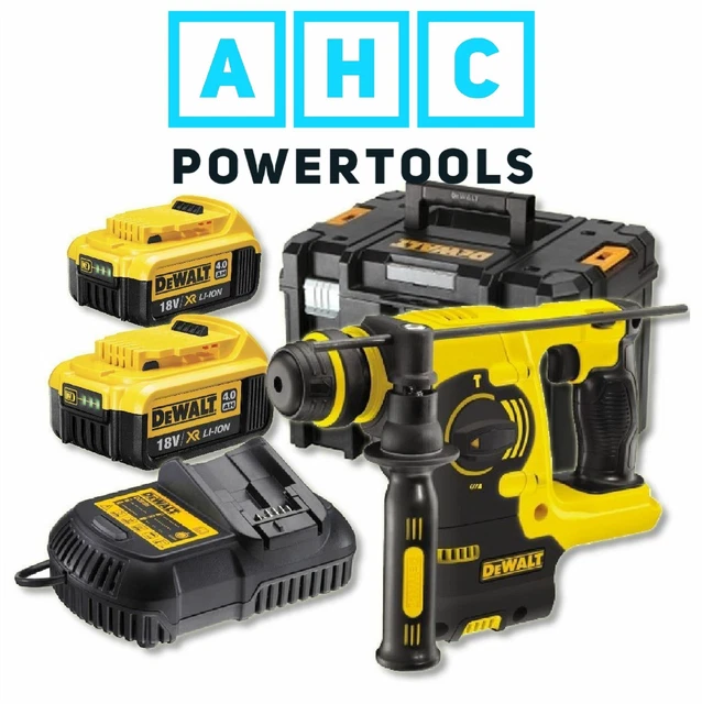 DEWALT DCH253M2 18V XR liion SDS+ Rotary Hammer Drill (2 x 4AH