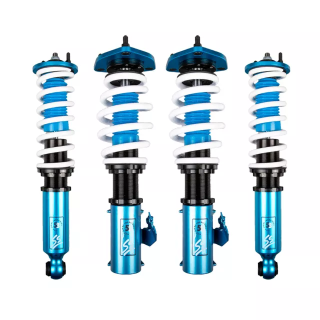 Five8 Industries Full Coilovers Height Adjustable For Nissan 240SX S14 1995-1998