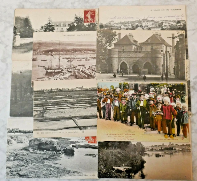 Collezioni E Lotti - Lot De Plus De 120 Cartes Postales Anciennes De