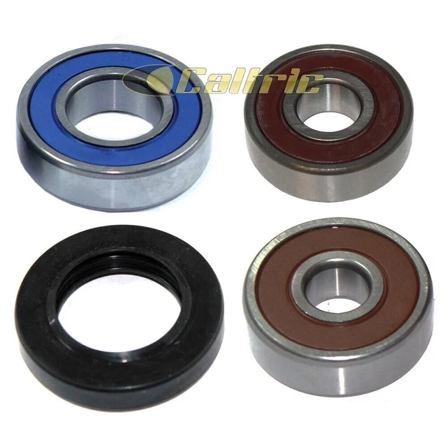 Brand New Rear Wheel Ball Bearings Seals Kit for Kawasaki KLX110L 2010-2015