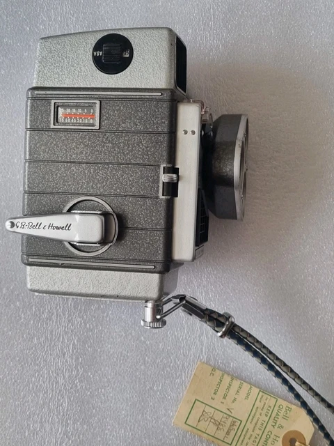 Caméra Super 8 Bell & Howell Japon 309 – Avec Boîtier Et Notice D'utilisation