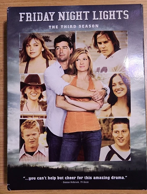 FRIDAY NIGHT LIGHTS (DVD, 2008, Season Three) Kyle Chandler