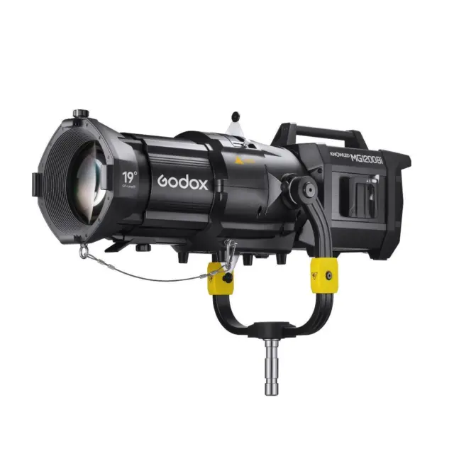 Godox Knowled MG1200BI Spotlight mount kit with 19 Lens #GP19K