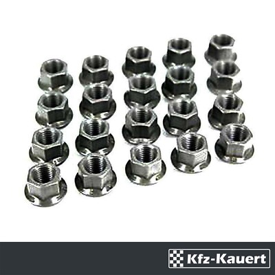 10 x M14X1.5 Bulloni conici 30MM CERCHI IN LEGA ADATTA PER CARRERA PANAMERA 
