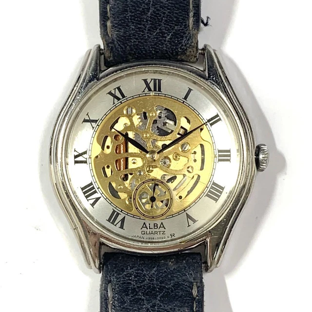 JewelryWe Orologi per gli uomini Piazza Lunimous Analogico Quarzo Calendario Orologio Da Polso In Acciaio Inox Lucido Affari