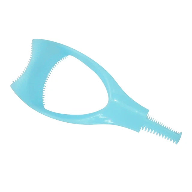 3 in Eyelash Tool Applicator Mascara Guide Brush Eyeliner Aid Safety Mask