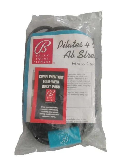 Pilates 4 way ab stretch best sale