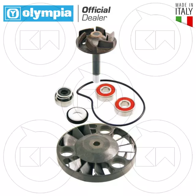 Kit Revisione Pompa Acqua Piaggio X8 125 2004