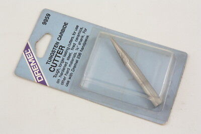 Dremel 9986 Fresa Carburo-Tungsteno 6,4 mm Tungsten Carbide Cutter modellismo 