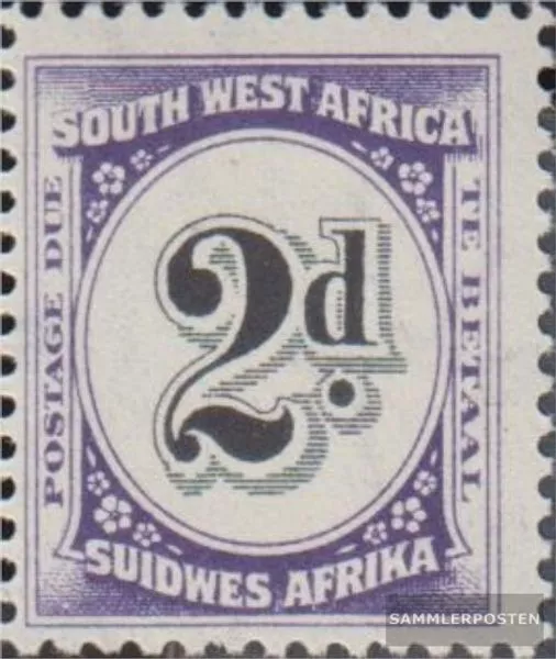 Namibia - África sudoccidental p88 usado 1931 Los sellos de correos