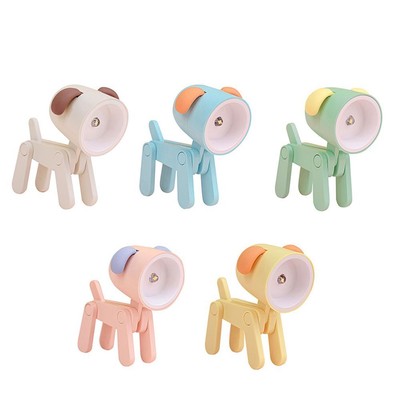 PORTABLE LED NIGHT Lights Cartoon Desk Lamp Folding Table Lamp Mini