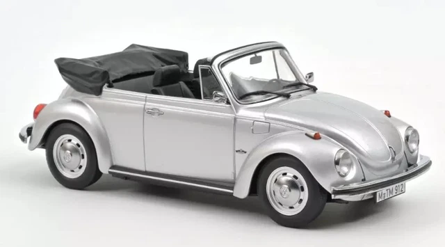 1:18 Norev VW Käfer 1303 Cabriolet 1976 Brazil brown metallic - Limited 1000 pcs