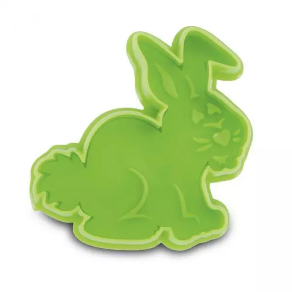 Emporte-Pièce Lapin Avec Éjecteur Städter Cuire Cookies Animal Pâques Lapin