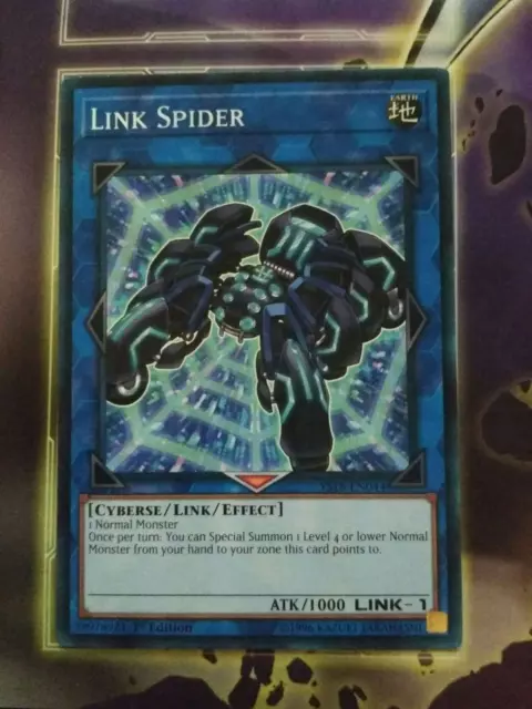 Link Spider YS18-EN044 - 1st edition NM - M common YUGIOH