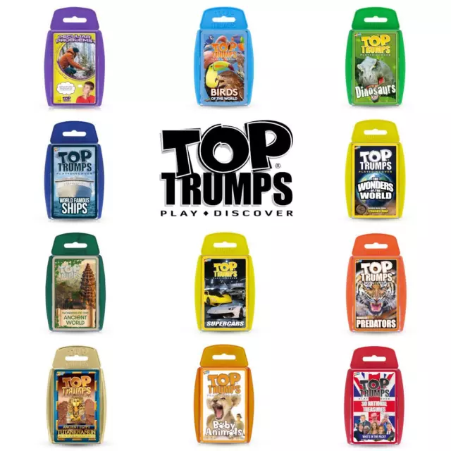 Top Trumps Classics - Brand New Editions 2024