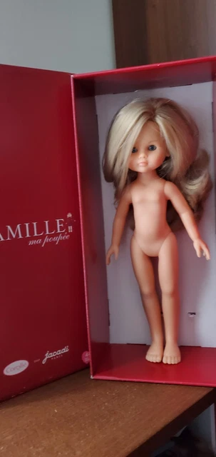 POUPEE COROLLE NEUVE rare les cheries 2006 Camille Mèche Rose rare neuve Boîte EUR 105,00 - FR