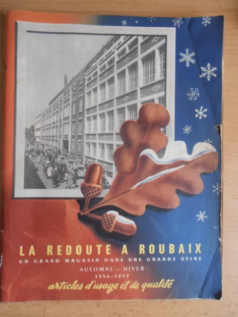 Catalogue de mode la Redoute 1956-1957 ( ref 73 )