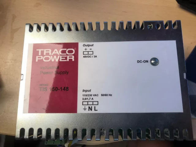 Tracopower Tis 150-148 230V 3A 48V Traco Power Tis