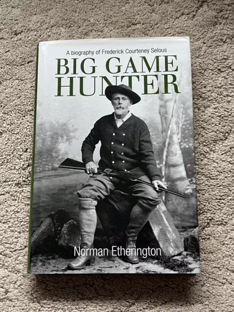 Norman Etherington Big Game Hunter