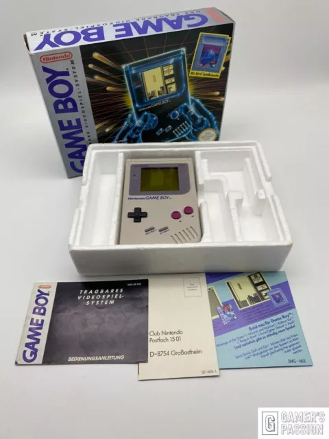 🔥Nintendo Game Boy• Handheld-Spielkonsole • Zustand sehr gut • OVP 🔥