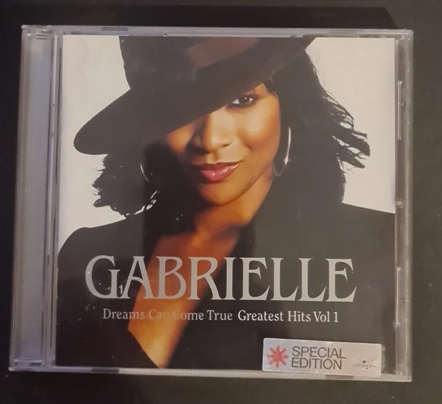 GABRIELLE DREAMS Can Come True Greatest Hits Volume 1 CD (2001) EUR